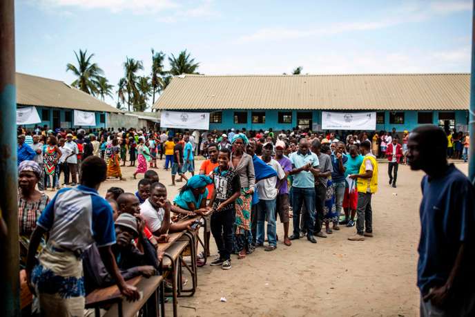 Elections au Mozambique : « Si tu dis quelque chose, on te ferme aussitôt la bouche »