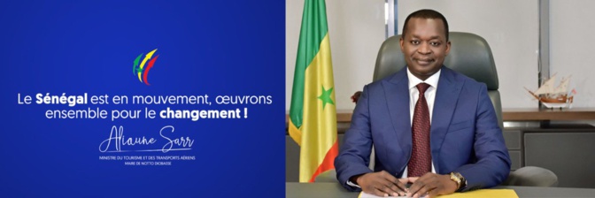 Le Ministre du Tourisme, Alioune Sarr : «Nous avons une stratégie précise pour atteindre l’objectif de 3 millions de touristes »