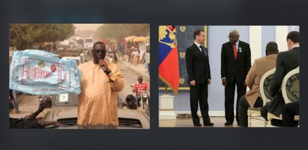 Campagne de Macky Sall en 2012 : Lamine Diack lève un coin du voile sur les financements Russes