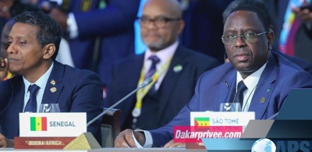 ’’La Russie peut contribuer à l’émergence de l’Afrique’’ (Macky Sall)