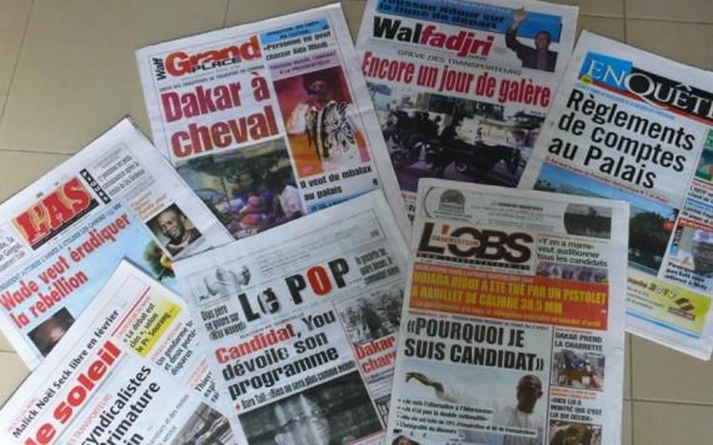 REVUE DE PRESSE DU 25 OCTOBRE 2019 : Les sujets politiques en force, ce vendredi