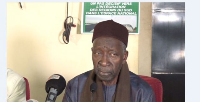 Moussa Cissé (SG des cadres casamançais) : “Nous regrettons la mort de Abdou Elinkine Diatta”