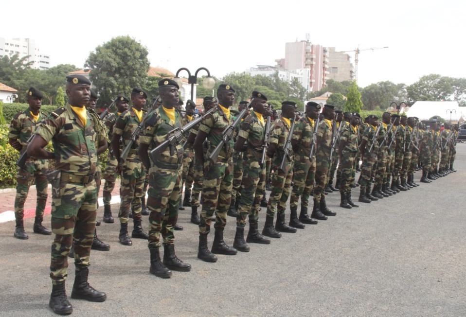 Mission de la Cedeao en Guinée Bissau : 205 militaires sénégalais déployés