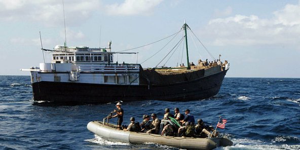 Golfe de Guinée : neuf marins enlevés en rade du port de Cotonou