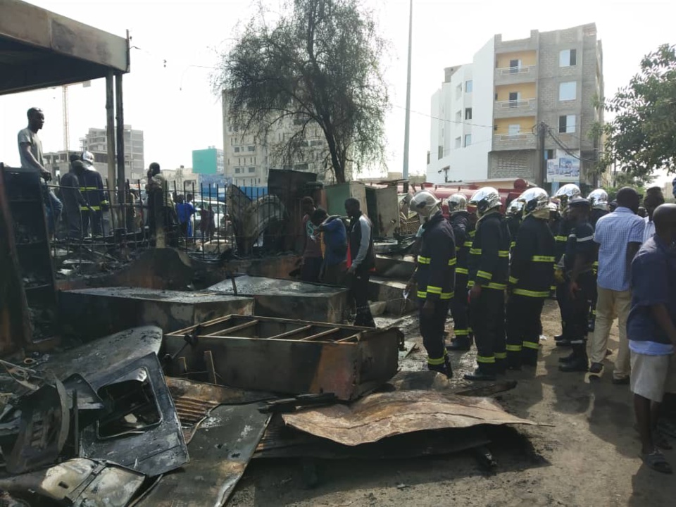 INCENDIE À CRÉDIT DU FONCIER : 15 MILLIONS PARTIS EN FUMÉE