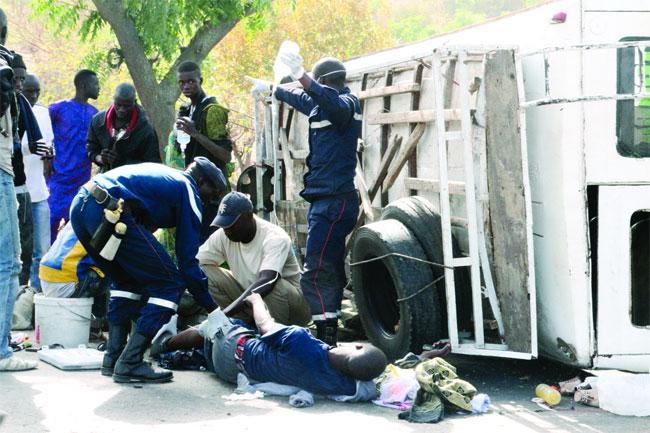 Sénégal : La route tue annuellement 600 personnes