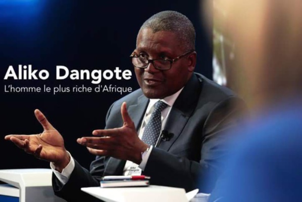 Aliko Dangote: "Je donnerai tout mon argent avant de mourir"