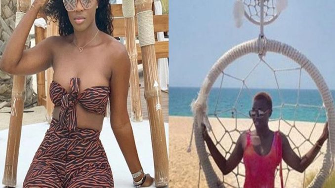 Après Saly, la perle Suy Fatem miss Côte d’Ivoire, se la coule douce à Dubaï, une beauté fatale