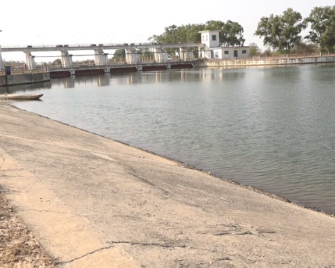 LANCEMENT DES TRAVAUX DE REHABILITATION DU BARRAGE D'AFFIGNAM:  PLUS DE 11 MILLE HA DE TERRES RIZICULTIVABLES SERONT REALISÉES