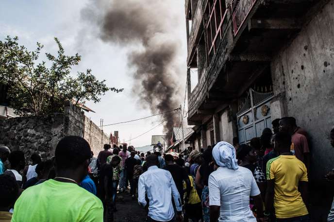 Un accident d’avion en République démocratique du Congo fait au moins 23 morts