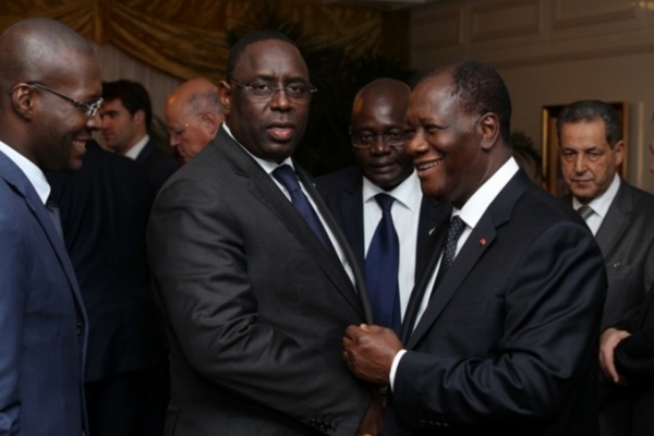 Colloque de Dakar : Ouattara valide le 3e mandat de Macky