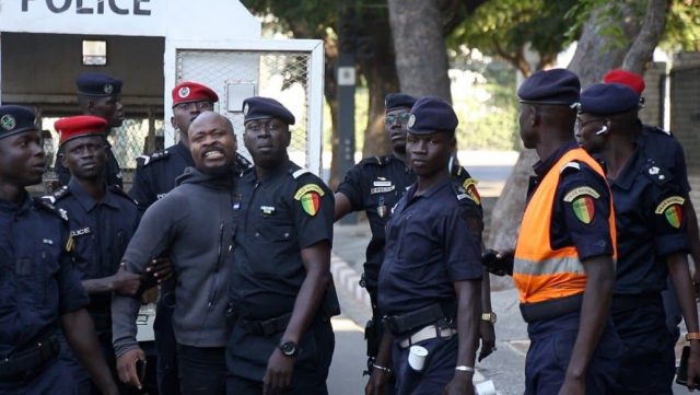 Camp pénal : Guy Maruis Sagna purge sa peine dans le secteur de haute sécurité