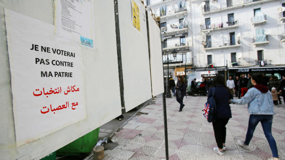 Vers une élection sans électeurs en Algérie