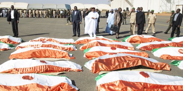 Niger : Mahamadou Issoufou engagé dans « une bataille entre l’État central et l’État islamique »