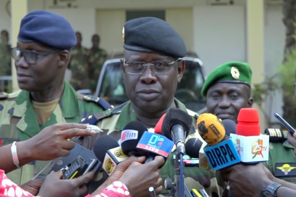 Le Chef d'Etat Major des forces armées attendu ce jeudi à Ziguinchor