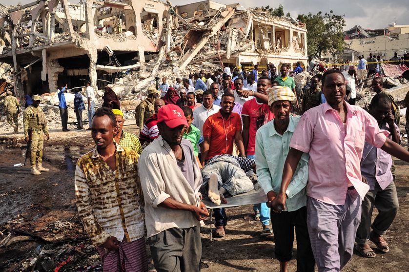 En Somalie, un nouveau carnage aux portes de la capitale, Mogadiscio