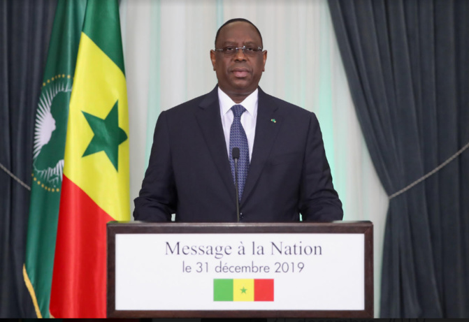 Macky Sall sur l'ECO : "Rien ne changera quant à la parité fixe de notre monnaie"