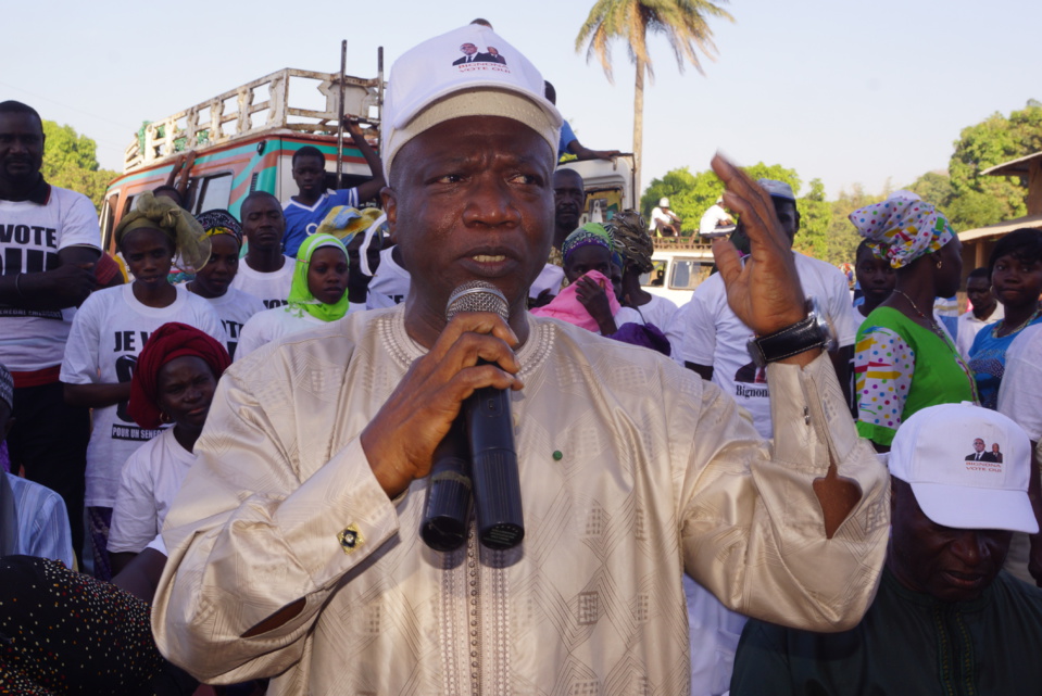 ABLAYE BADJI, MINISTRE CONSEILLER: Le président Macky Sall a fait un discours qui rassure les sénégalais