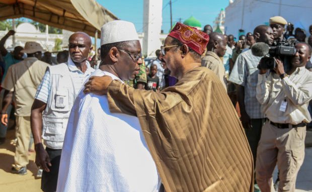 Ahmed Khalifa sur le 3e mandat : » les agissements de Macky indiquent qu’il… »