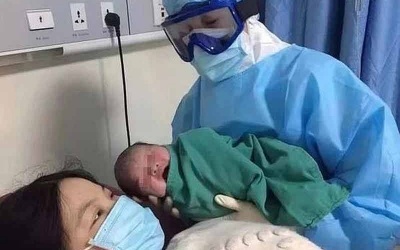 Coronavirus : un nouveau-né infecté à wuhan, 30 heures après sa naissance