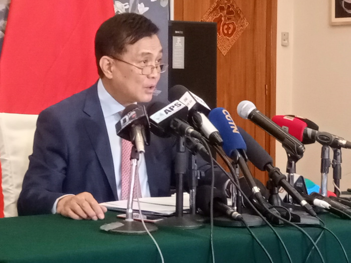 Rapatriement des sénégalais basés à Wuhan / La Chine rassure : "Ces Étudiants sont en bonne santé. Il n'y a pas urgence à les rapatrier"( S.E.M. ZHANG Xun, ambassadeur de Chine au Sénégal)