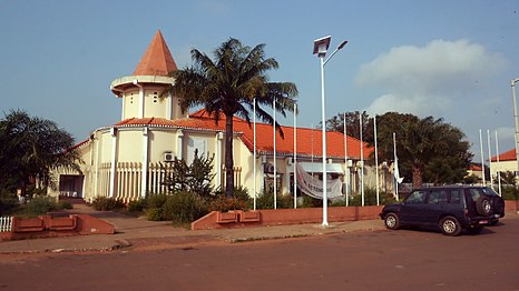 Bissau: Les images de l'investiture de Cipriano Cassama, président par intérim