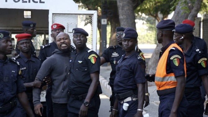 « Guy Marius Sagna ne négociera pas sa liberté » (communiqué)