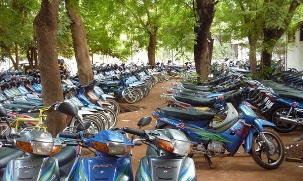 Ziguinchor/ Covid-19:Les moto taxis (jakarta) interdits de supporter