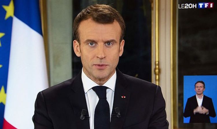 EMMANUEL MACRON prend la date du 11 mai pour la fin progressive du confinement