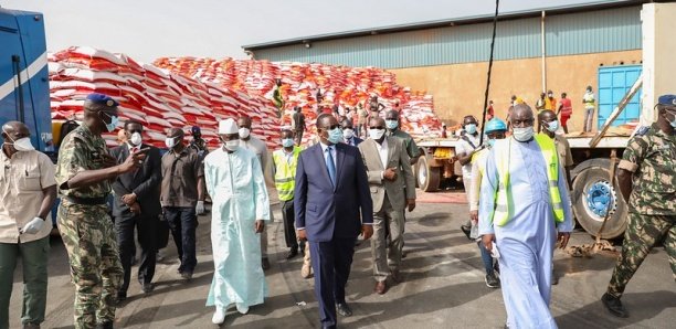 Aides alimentaires la riposte de Diop Sy : « J’ai fait éclater un deal » du collectif des transporteurs