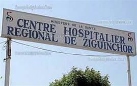 Le 1er patient de coronavirus signalé à Ziguinchor rechute et interné à l'hopital régional
