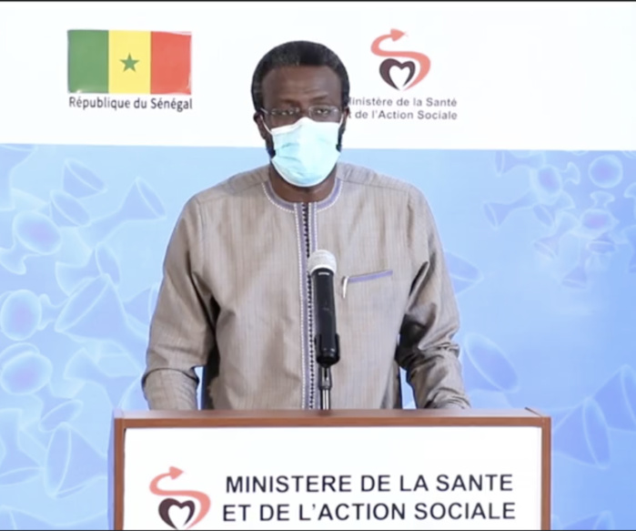 Abdoulaye Bousso : «9 patients sont passés dans la réanimation de Fann. Et parmi ces 9 cas, 4 sont décédés, 3 sont sortis guéris, 1 a été évacué et 1 est actuellement sous traitement»