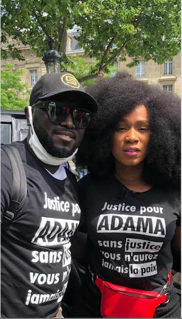 Manifestation à Paris: Justice pour Adama Traoré