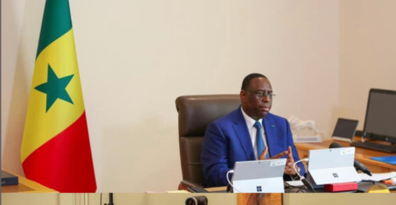 Chine-Afrique : L'essentiel du discours du président Macky Sall sur la solidarité contre la Covid-19.