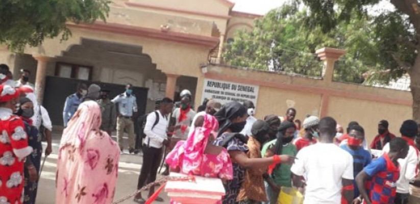 Bloqués en Mauritanie depuis 3 mois: La police disperse le sit-in des Sénégalais devant leur ambassade