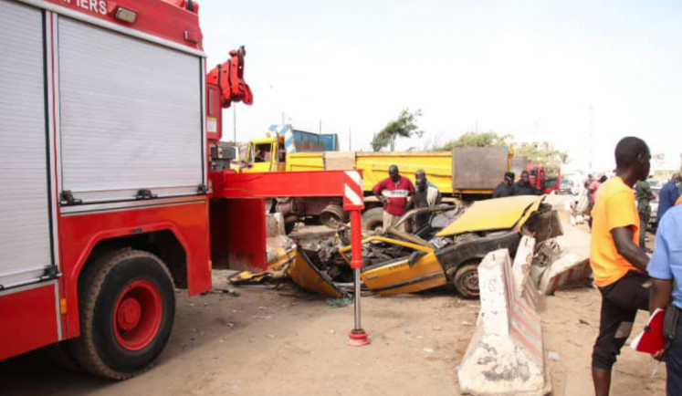 ACCIDENT DRAMATIQUE À YOFF : LE CONDUCTEUR DU CAMION « FOU » CONDAMNÉ À 6 MOIS DE PRISON