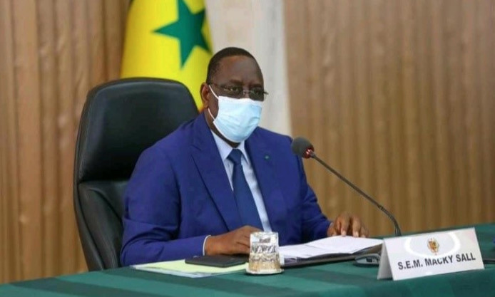 Covid-19: Macky Sall demande l’arrêt des cérémonies de levée de corps