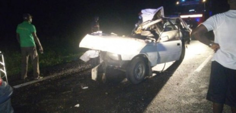 Ziguinchor : Un accident de la route fait 2 morts et 5 blessés