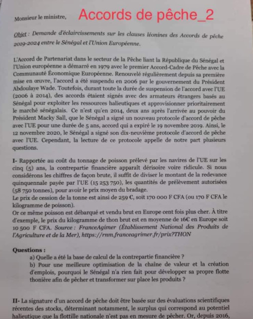 Assemblée nationale Ousmane Sonko dépose encore 6 questions écrites