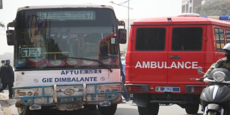 Un homme décède dans un bus AFTU