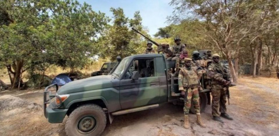 Sécurisation du Sud : Les opérations de l'Armée vues de la Casamance