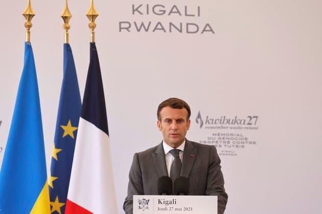 Génocide au Rwanda: « Je viens reconnaître nos responsabilités », déclare Macron à Kigali