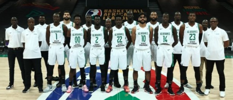 Basketball africa League : l’As Douane éliminée en quart de finale