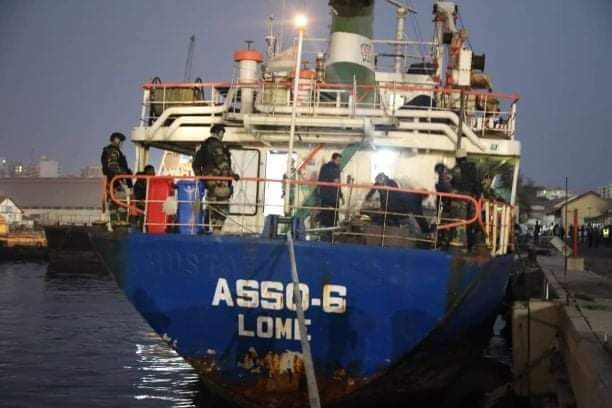 TRAFIC INTERNATIONAL DE DROGUE/INTERCEPTÉ AU LARGE DE DAKAR :Le navire « Asso-6 » transportait 8370 kg de haschich