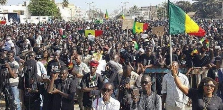 Manifestation pacifique du M2D autorisée