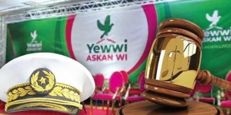 Pikine: invalidation de la liste de YEWWI ASKAN Wi