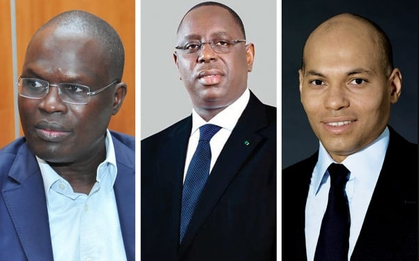 Macky Sall réitère sa volonté de faire amnistier Khalifa Sall et Karim Wade