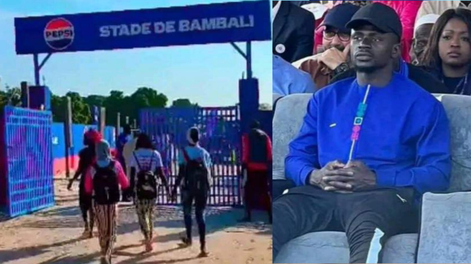 ​Sadio Mané Inaugure un Nouveau Stade et Annonce une Académie de Football à Bambali