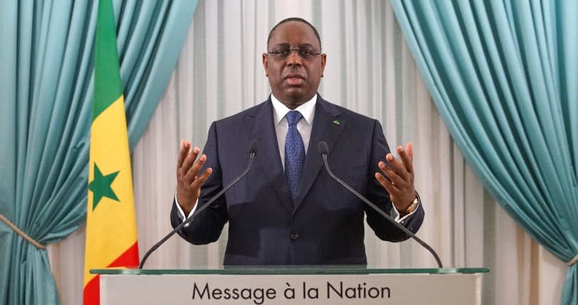 Le Président, Macky Sall, reporte l’élection présidentielle et annonce un dialogue national