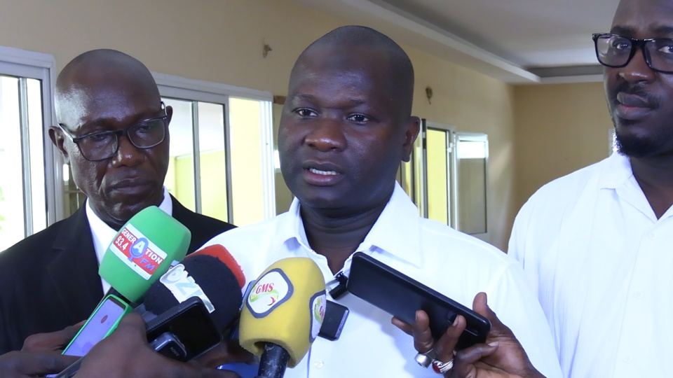 ​Bakary Cissé, Président de Niaguis FC, Donne un Coup de Pouce à 33 Clubs de Football de Ziguinchor